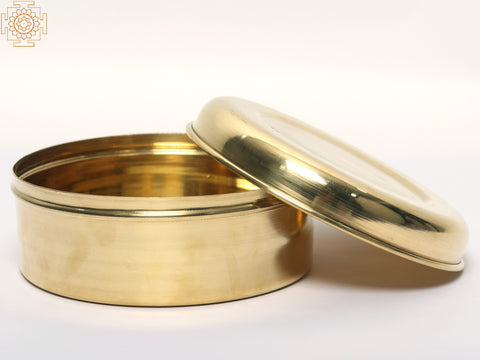 Brass Box with Lid (Multiple Sizes)