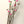 34” Handpainted Brass Lotus Flowers Bouquet