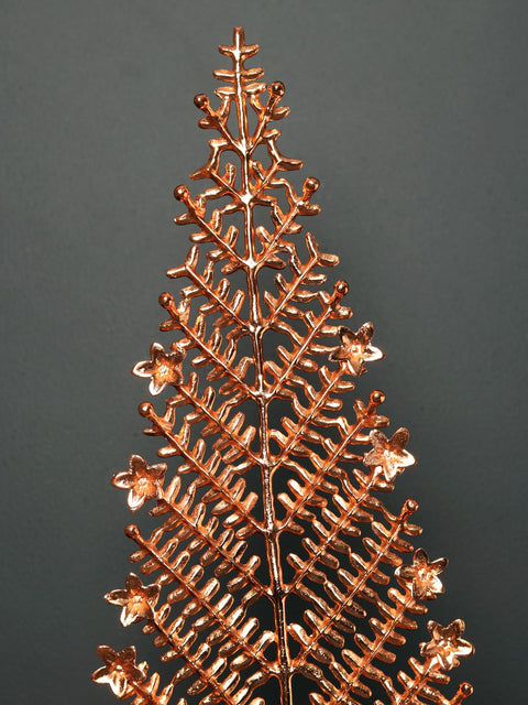 27" Rose Tinted Christmas Tree | Home Decor