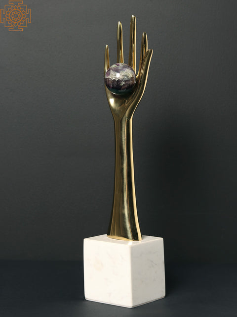 The World Is In The Palm | Home Decor