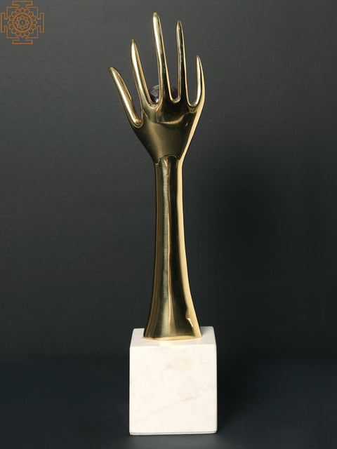 The World Is In The Palm | Home Decor