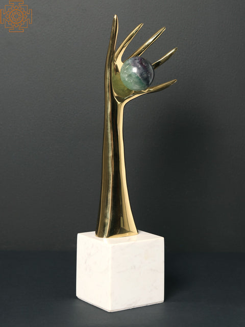 The World In Palm | Home Decor