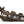 58" Large Seven Galloping Horses | Brass Sculpture