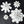 Beautiful Wall Hanging Flowers (Set of 4)
