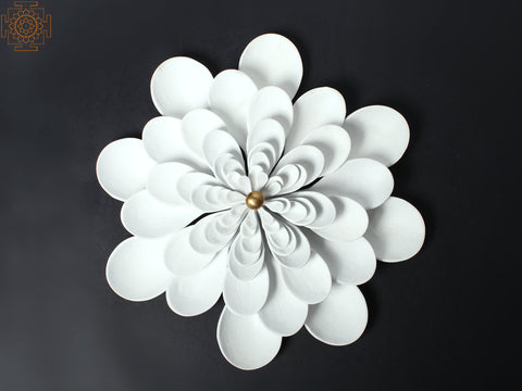 Beautiful Wall Hanging Flowers (Set of 4)