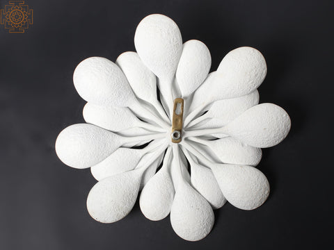 Beautiful Wall Hanging Flowers (Set of 4)