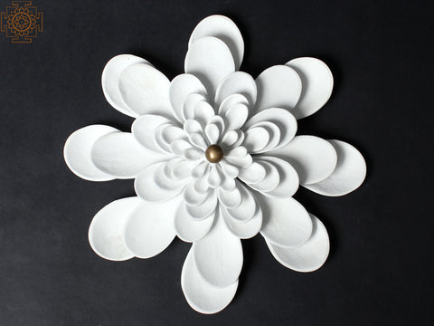 Beautiful Wall Hanging Flowers (Set of 4)