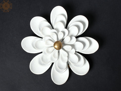 Beautiful Wall Hanging Flowers (Set of 4)