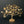 10" Brass Tree with Flowers and Butterfly