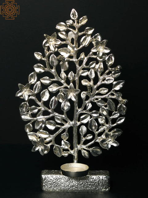 10" Tree of Life with Candle Holder