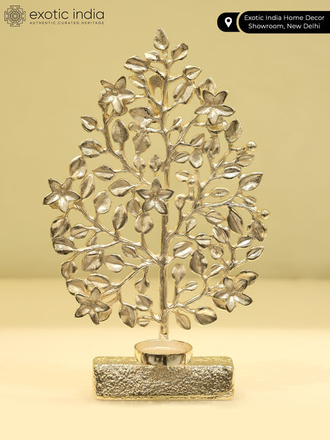 10" Tree of Life with Candle Holder