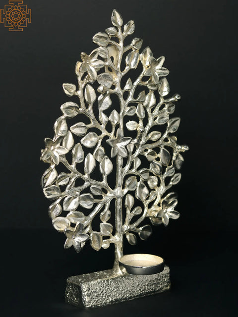 10" Tree of Life with Candle Holder