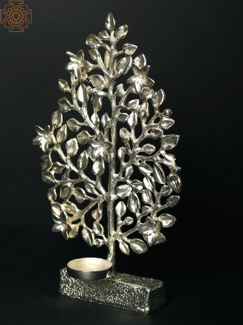 10" Tree of Life with Candle Holder