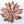 6" Brass Calendula Flower Wall Hanging | Home Decor