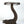 19" Brass Crocodile Stool with Hanging Bells (Rare Item)