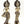 20" Thai Musician Ladies | Brass Statue