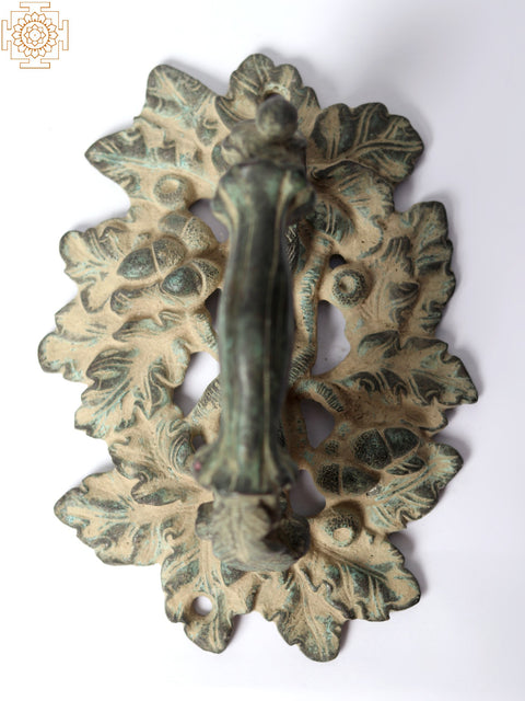 6" Grapevine Design Door Handle