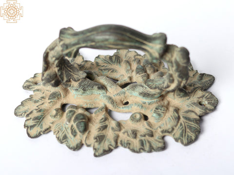 6" Grapevine Design Door Handle