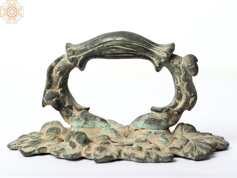 6" Grapevine Design Door Handle