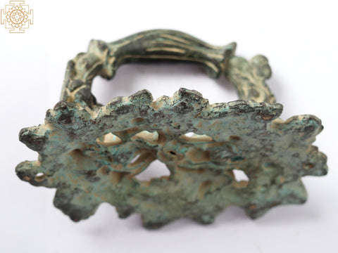 6" Grapevine Design Door Handle