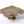 5" Small Brass Designer Serving Platter