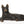10" Brass Sitting Cat