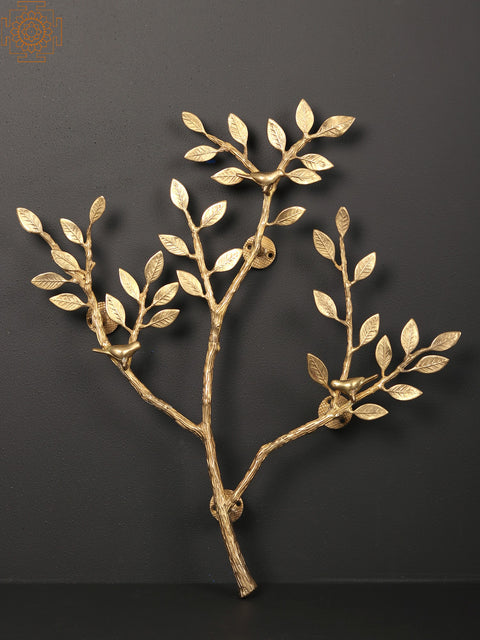 20" Tree Branch Door Handle