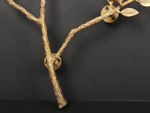 20" Tree Branch Door Handle