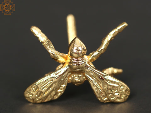 Brass Honey Bee Wall Decor