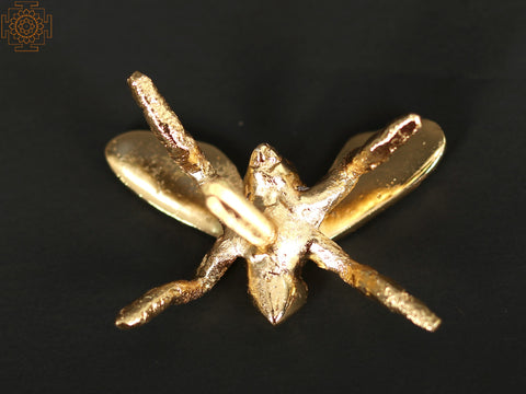 Brass Honey Bee Wall Decor
