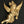3" Small Brass Lord Gandharva Idol | Wall Décor