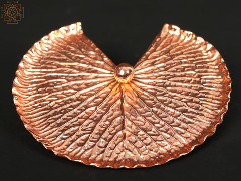Rose Tinted Rose Leaf Wall Decor