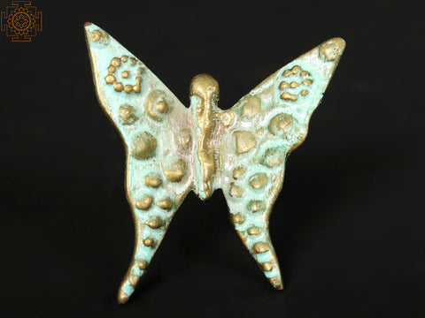 2" Small Hand-Painted Butterfly | Wall Decor