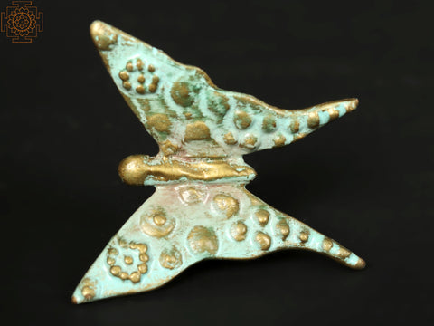 2" Small Hand-Painted Butterfly | Wall Decor
