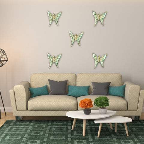 2" Small Hand-Painted Butterfly | Wall Decor