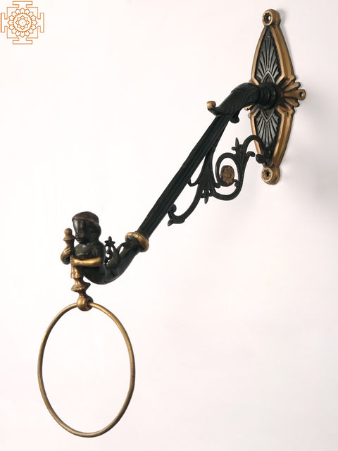 Brass Towel Hanger