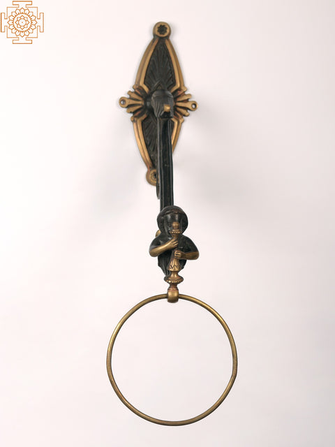 Brass Towel Hanger