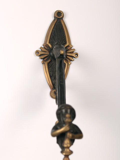 Brass Towel Hanger