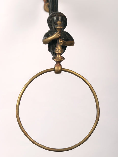 Brass Towel Hanger