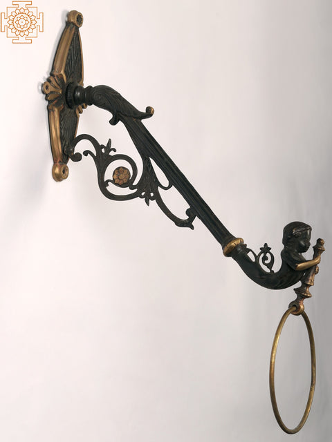 Brass Towel Hanger