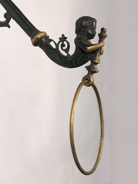 Brass Towel Hanger