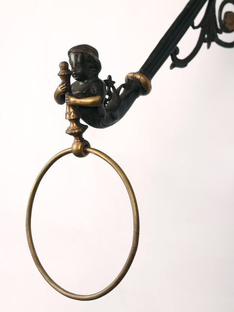 Brass Towel Hanger