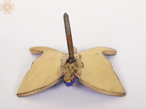 Hand-Painted Beautiful Butterfly | Wall Decor Showpiece