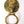 Elephant Head Door Knocker in Brass