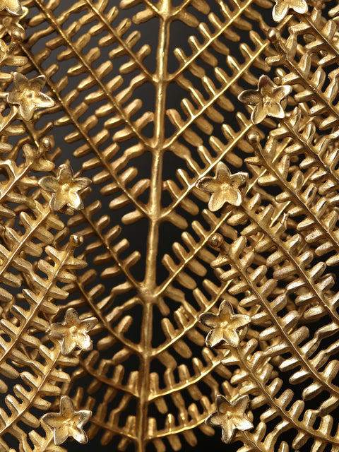 Decorative Brass Christmas Tree (Set of 3)