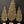 Decorative Brass Christmas Tree (Set of 3)