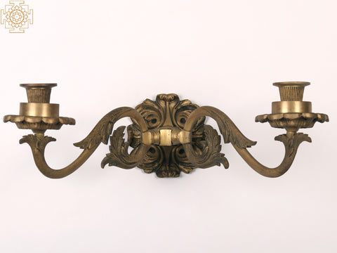 14" Wall Mounted Candle Holder