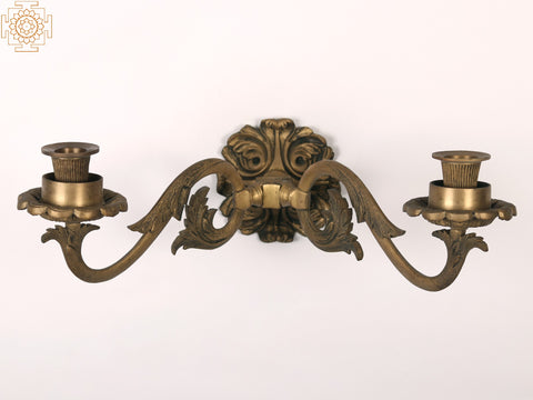 14" Wall Mounted Candle Holder