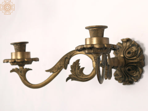 14" Wall Mounted Candle Holder