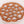 3" Small Brass Honeycomb Coaster